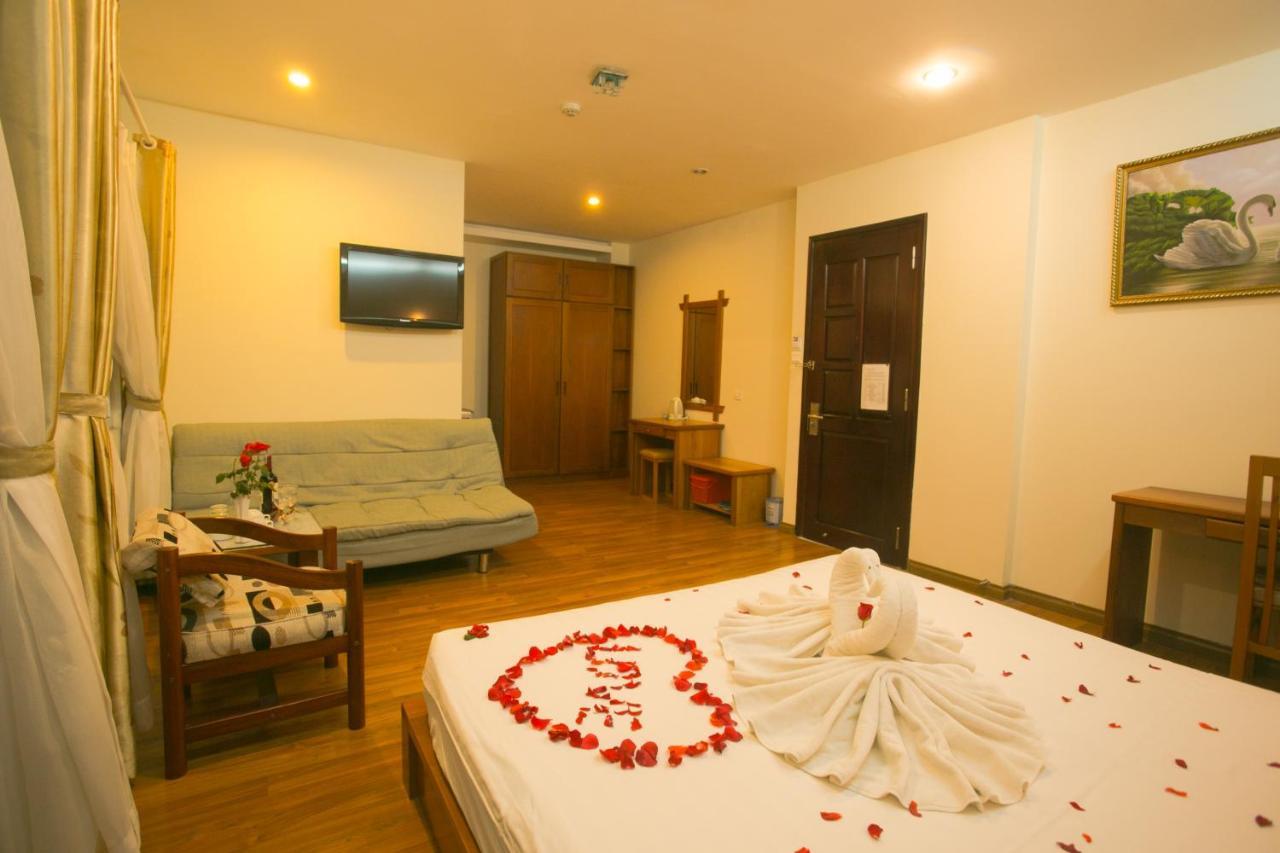 Golden Sea Hotel Nha Trang Luaran gambar
