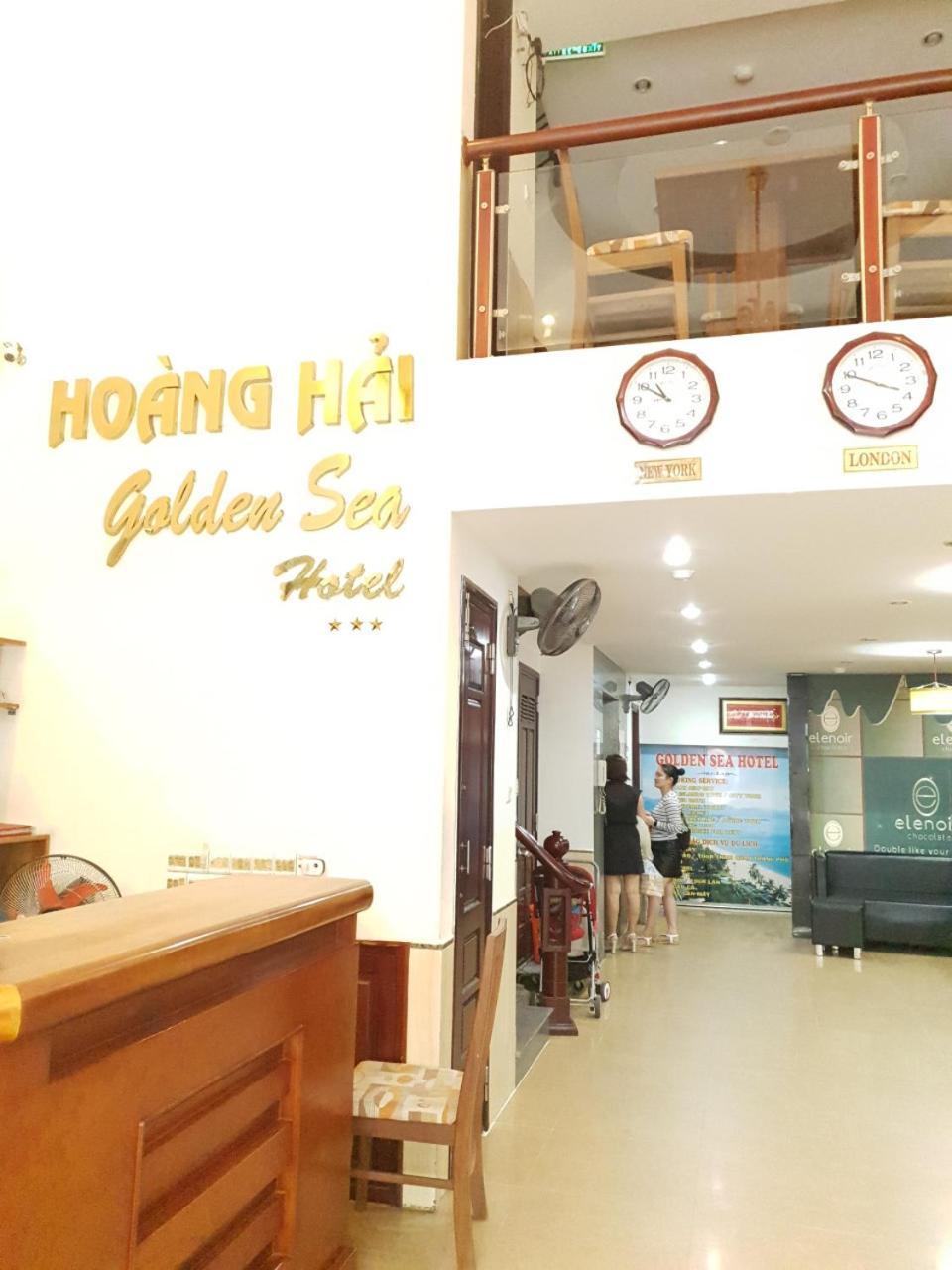 Golden Sea Hotel Nha Trang Luaran gambar